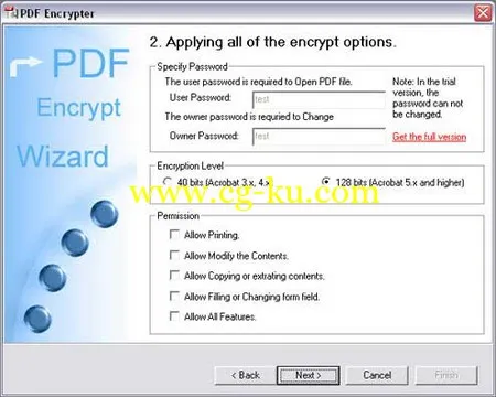 PDF Encrypter 3.0的图片1