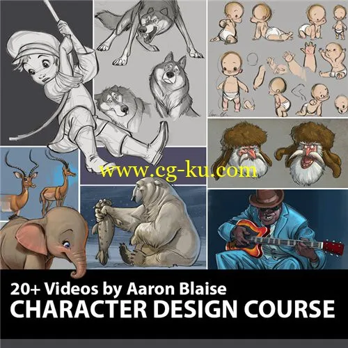 Character Design with Aaron Blaise (2016)的图片1