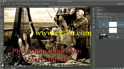 CreativeLive – Photoshop Deep Dive: Smart Objects的图片1