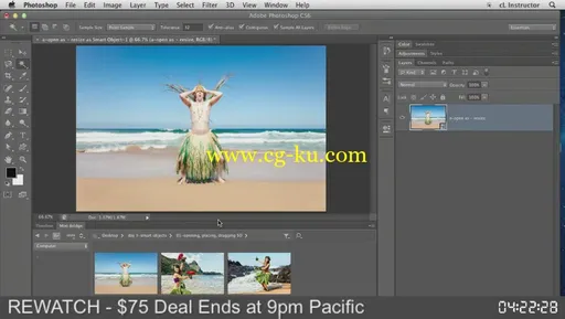 CreativeLive – Photoshop Deep Dive: Smart Objects的图片2