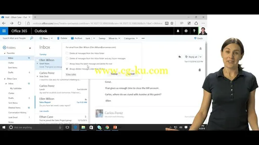 Outlook Web App – Online with Office 365的图片2