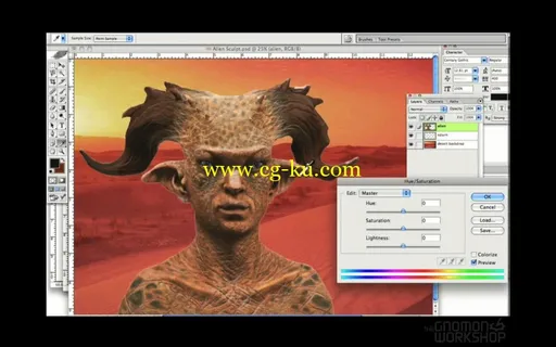 Gnomon Workshop – Sculpting Expression and Fantasy Characters with John Brown的图片4