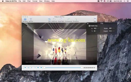 Video to GIF Pro 3.0 MacOSX的图片1