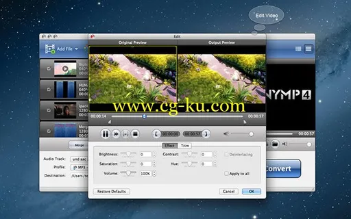 Super MP3 Converter 6.2.7 Multilingual MacOSX的图片4