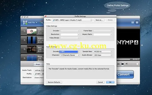 Super MP3 Converter 6.2.7 Multilingual MacOSX的图片5