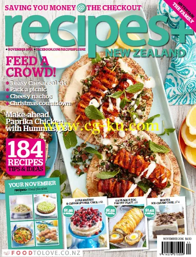 recipes+ New Zealand – November 2016-P2P的图片1