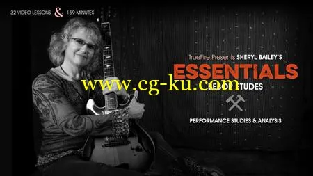 TrueFire – Shirely Bailey – Essentials: Bebop Etudes的图片1