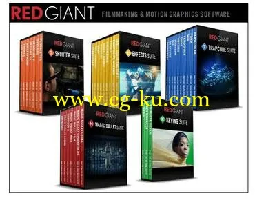 Red Giant Complete Suite 2016 2016.10.28 Win/Mac的图片1