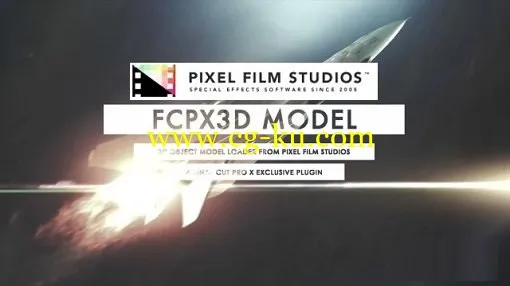 Pixel Film Studios FCPX3D: Model 3D Model Loader MacOSX的图片1