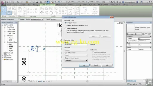 Infinite Skills – Learning Revit Families Training Video的图片4