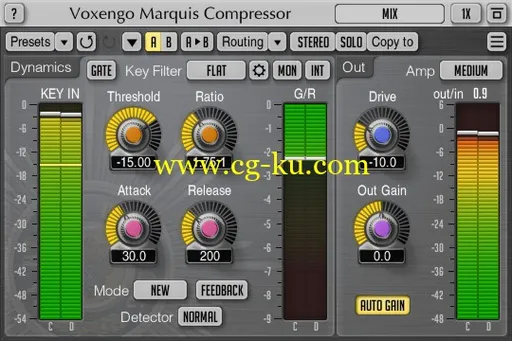 Voxengo Marquis Compressor v2.0 WiN的图片1