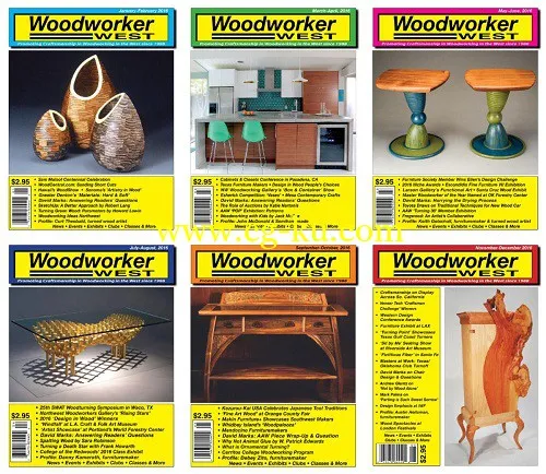 Woodworker West – 2016 Full Year Issues Collection-P2P的图片1