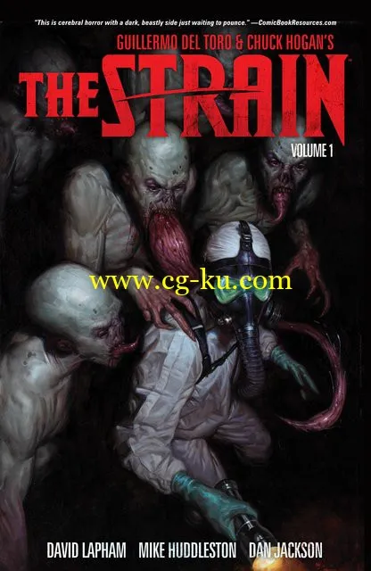 The Strain: Vol. 1 – 5 (TPB’s) (2012 – 2015)的图片1