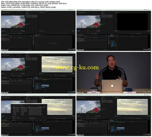 Lynda – Premiere Pro Guru: Online Offline Workflows的图片2