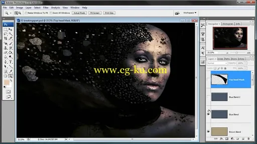 Photoshop Top Secret Complete Course DVD的图片1