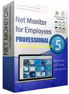 Network LookOut Net Monitor for Employees Professional 5.4.1的图片1