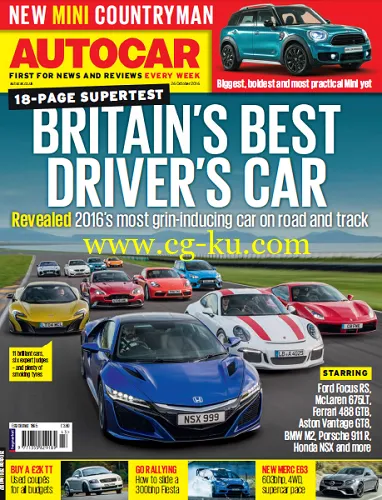 Autocar UK – 26 October 2016-P2P的图片1