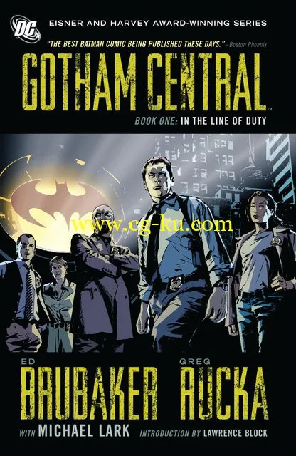 Gotham Central, Book 1 – 4 (2011 – 2012)的图片1