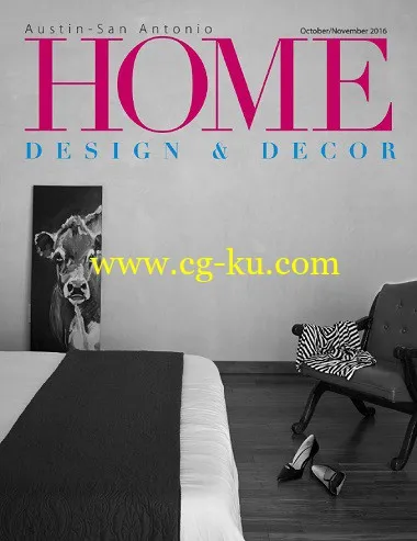 Austin-San Antonio Home Design & Decor – October/November 2016-P2P的图片1