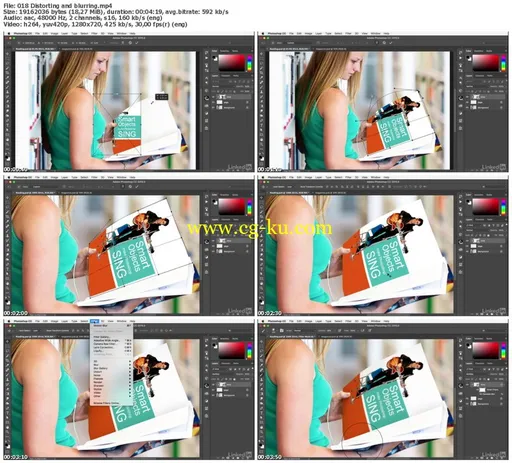 Lynda – Photoshop: Smart Objects的图片2