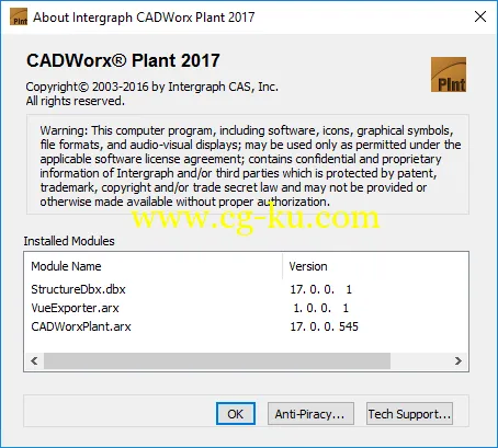 Intergraph CADWorx 2017 v17.0.0的图片2