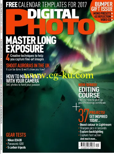 Digital Photo UK – December 2016-P2P的图片1