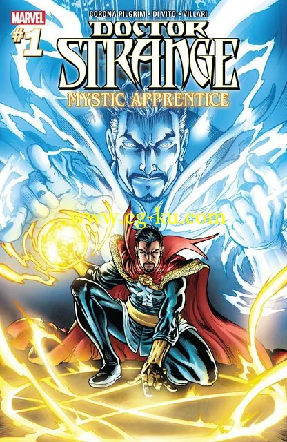 Doctor Strange – Mystic Apprentice #1 (2016)的图片1