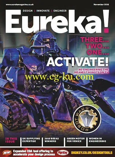 Eureka Magazine – November 2016-P2P的图片1