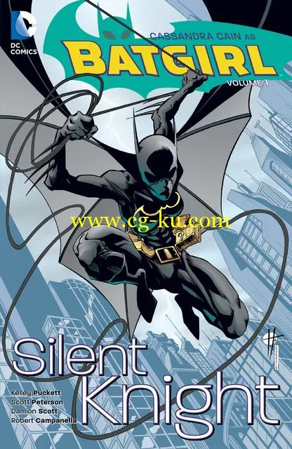 Batgirl Vol. 1: Silent Knight (2015)的图片1