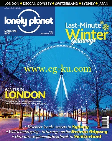 Lonely Planet India – November 2016-P2P的图片1