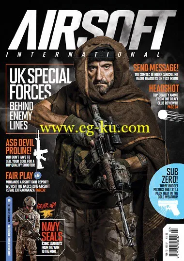 Airsoft International – Volume 12 Issue 7 2016-P2P的图片1