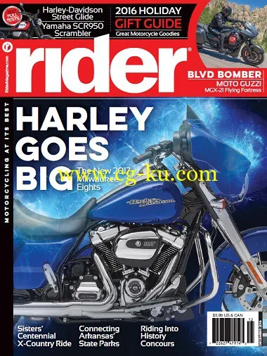 Rider Magazine – December 2016-P2P的图片1