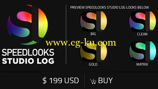 SpeedLooks Studio LOG LUTs的图片1