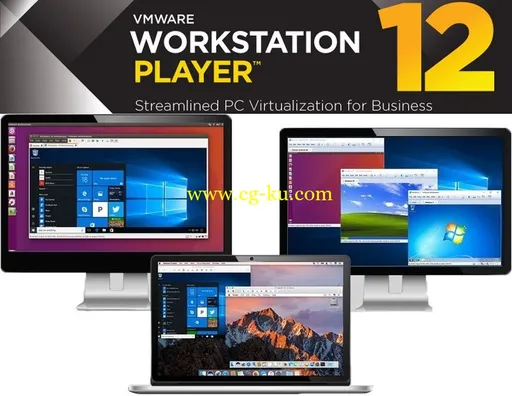 VMware Workstation Player 12.5.4 Build 5192485的图片1