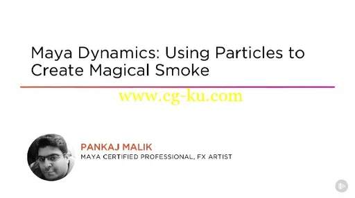 Maya Dynamics: Using Particles to Create Magical Smoke的图片1