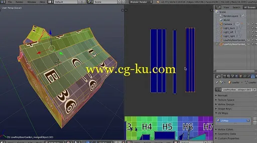 3DMotive – UV Mapping in Blender Volume 1的图片1