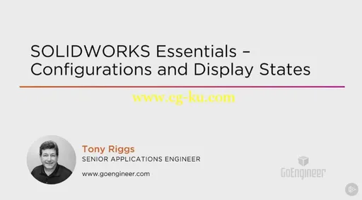 SOLIDWORKS Essentials – Configurations and Display States (2016)的图片1