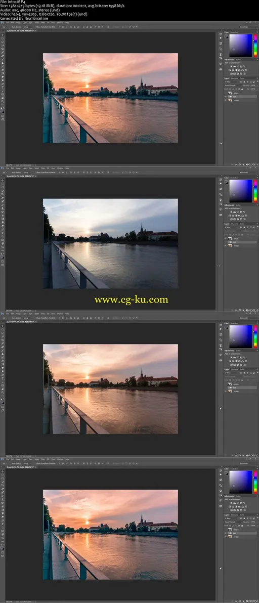 Amazing Sunsets in Photoshop的图片2