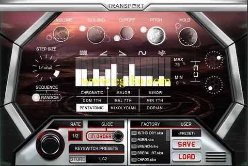 Refractor Audio Transport KONTAKT的图片1