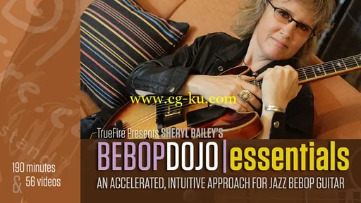 TrueFire – Sheryl Bailey’s Bebop Dojo Essentials的图片1