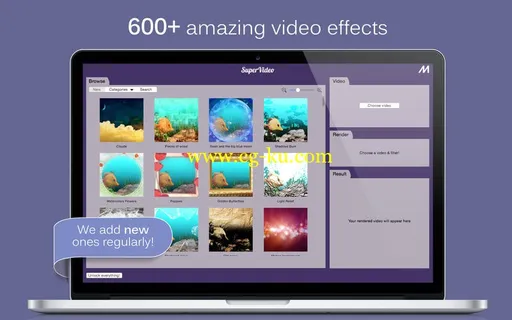 SuperVideo 2.0 MacOSX的图片1