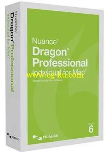 Nuance Dragon Professional Individual for Mac 6.0.6的图片1