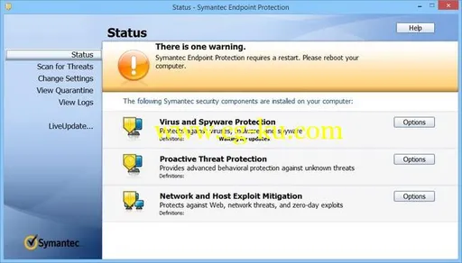 Symantec Endpoint Protection 14.2.758.0 Win/Mac/Lnx的图片1