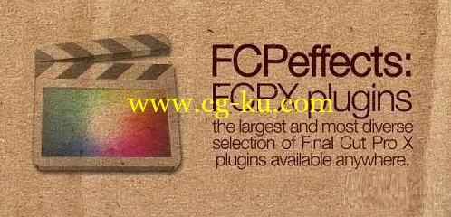 FCPEffects Plugins Bundle 2016 MacOSX的图片1