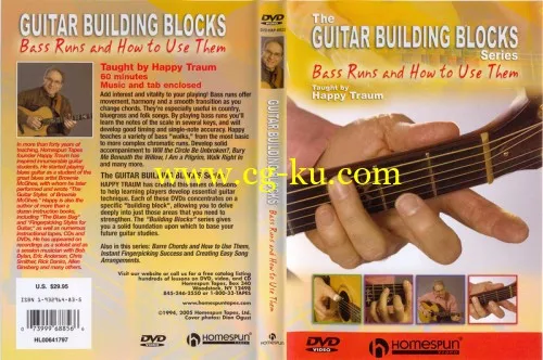 The Guitar Building Blocks Series – Bass Runs And How To Use Them的图片1