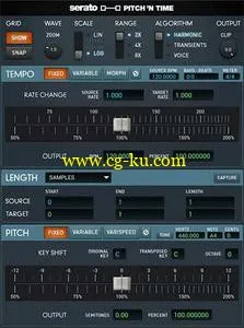 Serato Pitch n Time Pro v3.0.1 WiN的图片1