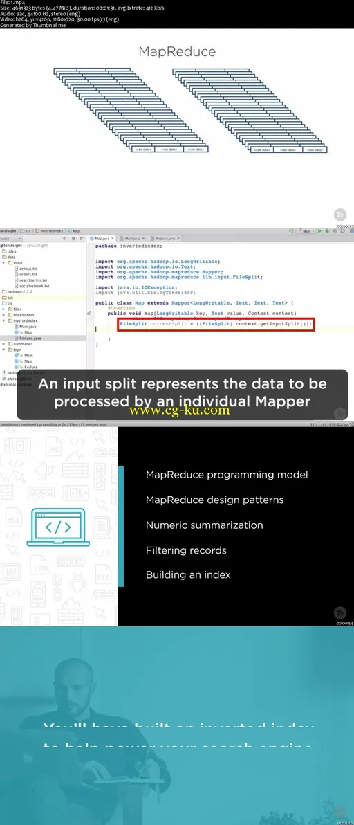 Applying MapReduce to Common Data Problems的图片2