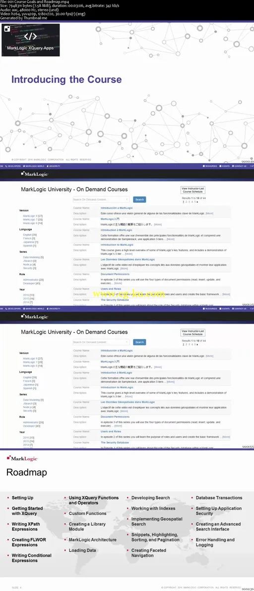 Building XQuery Apps with the MarkLogic NoSQL Database的图片2