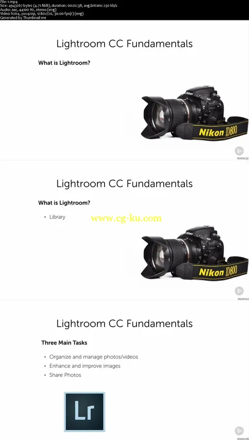 Lightroom CC Fundamentals的图片2