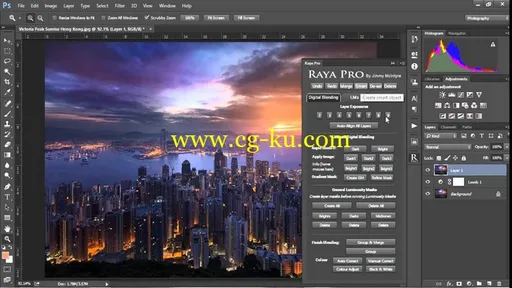 Raya Pro 1.1 Plug-in for Adobe Photoshop Win/Mac的图片1